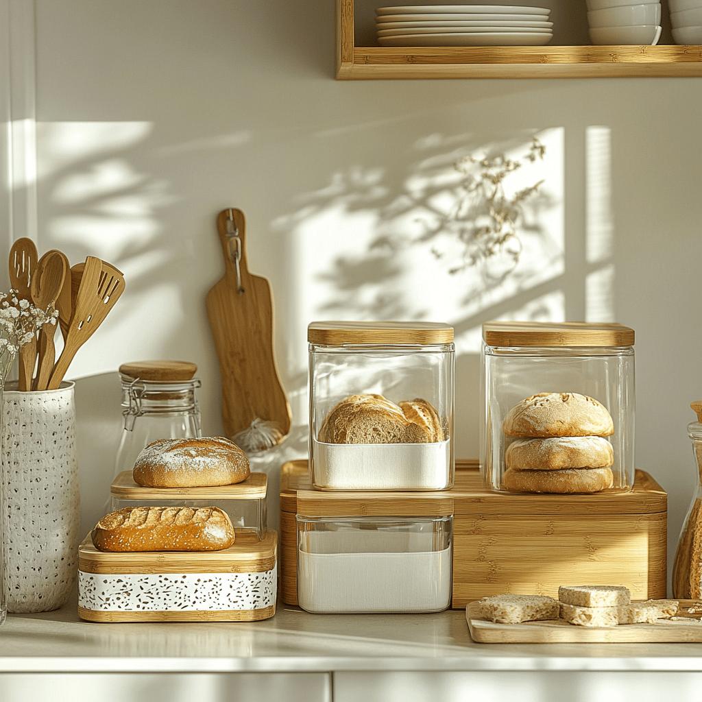 Dicas para Incorporar um Porta-Pão na Decoração da Cozinha 6 Como Utilizar um Porta-Pão na Decoração da Cozinha