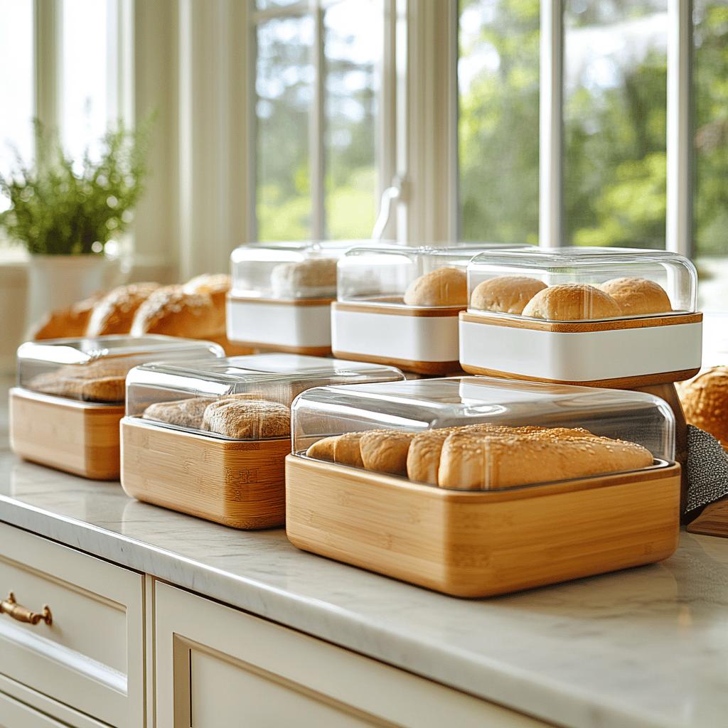 Dicas para Incorporar um Porta-Pão na Decoração da Cozinha 8 Como Utilizar um Porta-Pão na Decoração da Cozinha