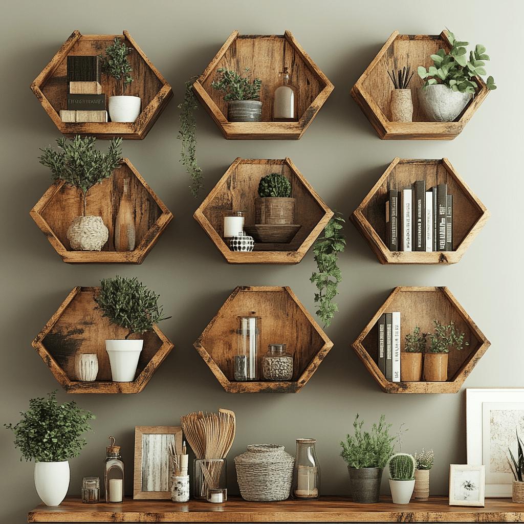 70 Ideias Incríveis de Prateleiras de Madeira para Decorar sua Casa