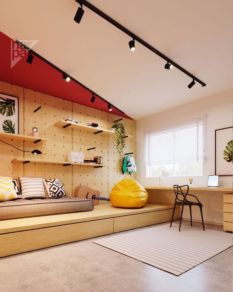 Inspire-se com Ideias Criativas para Prateleiras em Quartos Infantis 1 OU UMA PEÇA PARA COLABORAR NA DECORAÇÃO DO AMBIENTE.