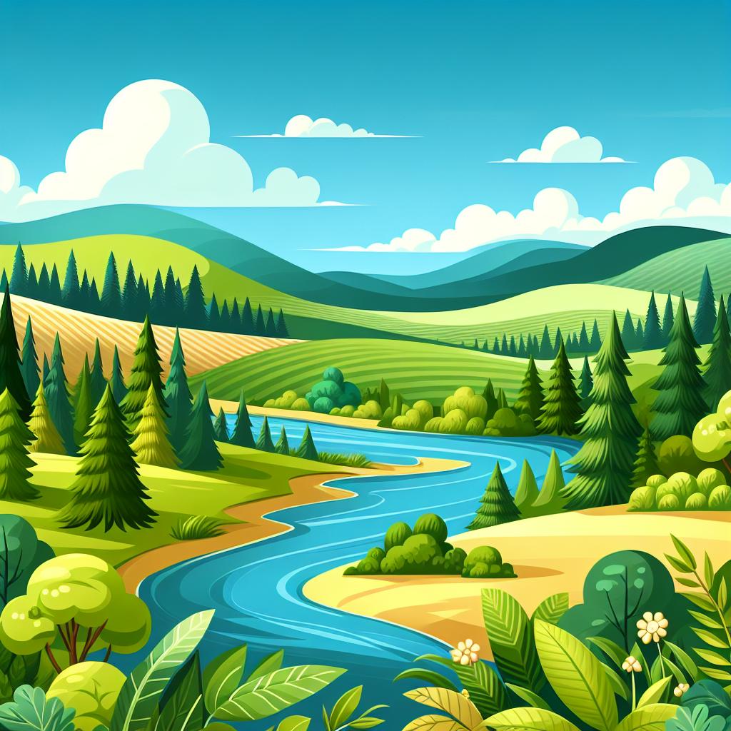 As 5 Melhores Estratégias Para Compor sua Paisagem 1 https://www.jardineiro.net/principios-de-composicao-da-paisagem.html