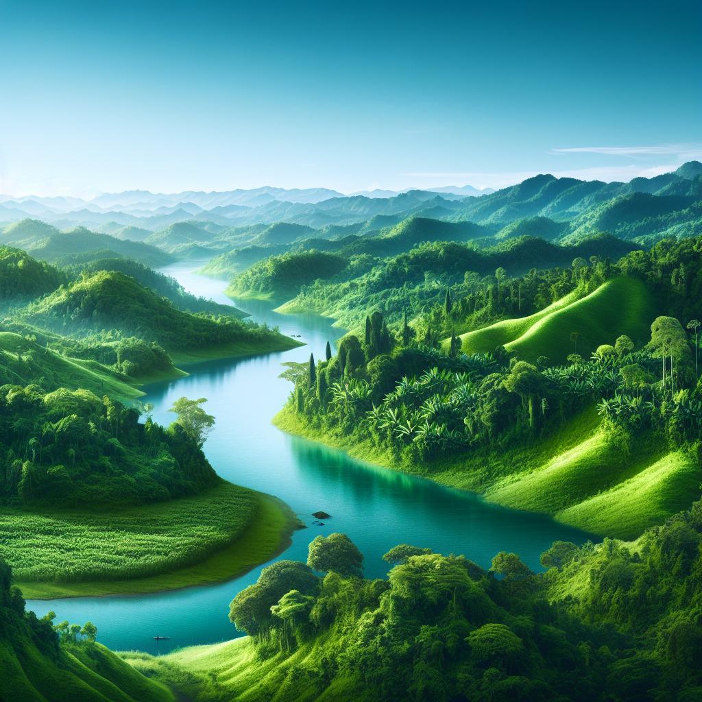 As 5 Melhores Estratégias Para Compor sua Paisagem 2 https://www.jardineiro.net/principios-de-composicao-da-paisagem.html