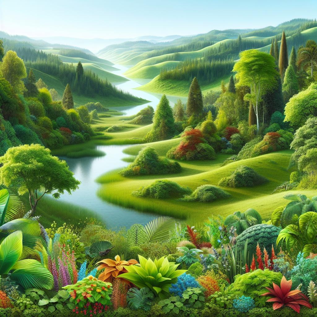 As 5 Melhores Estratégias Para Compor sua Paisagem 3 https://www.jardineiro.net/principios-de-composicao-da-paisagem.html