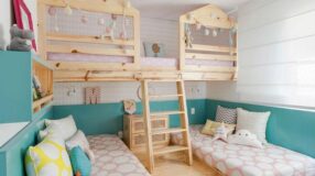 Inspire-se com Ideias Criativas para Prateleiras em Quartos Infantis 5 As decorações a seguir exemplificam diversos perfis e espaços diferentes de quarto infantil.