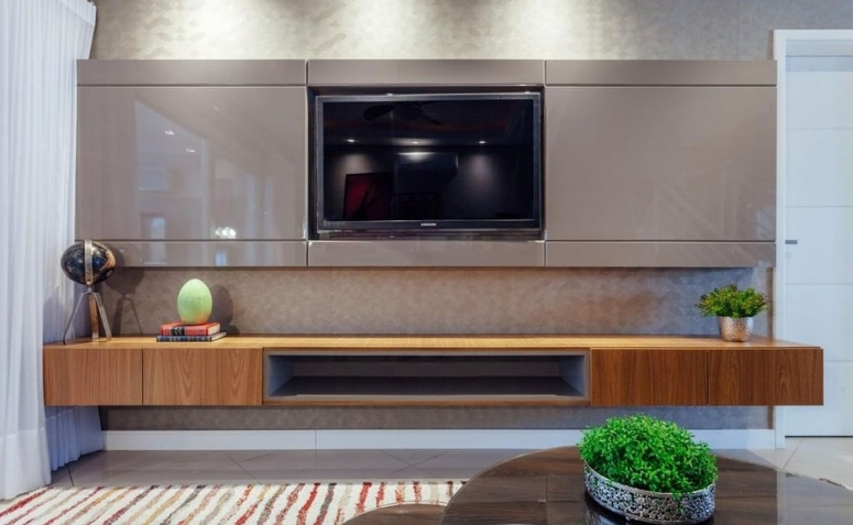 Ideias de Modelos de Rack Suspenso para Melhorar e Decorar Seu Ambiente 3 Rack suspenso é uma ótima opção para quem busca uma decoração mais bonita e funcional.