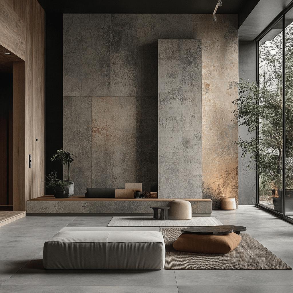 Sugestões de revestimento para sala com dicas de especialista e inspirações criativas 4 REVESTIMENTO PARA SALA: DICAS DE UM ESPECIALISTA E 85 IDEIAS INCRÍVEIS