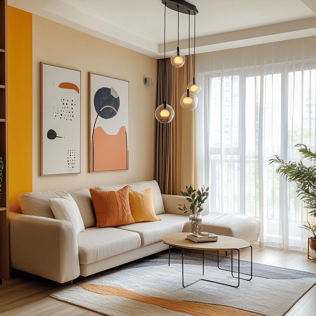 Dicas para Decorar Pequenas Salas de Apartamento 2 6 Ideias de Decoração para Sala de Apartamento Pequeno