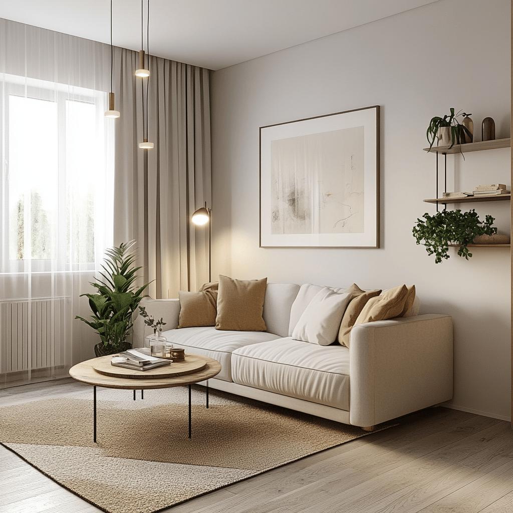 Dicas para Decorar Pequenas Salas de Apartamento 4 6 Ideias de Decoração para Sala de Apartamento Pequeno