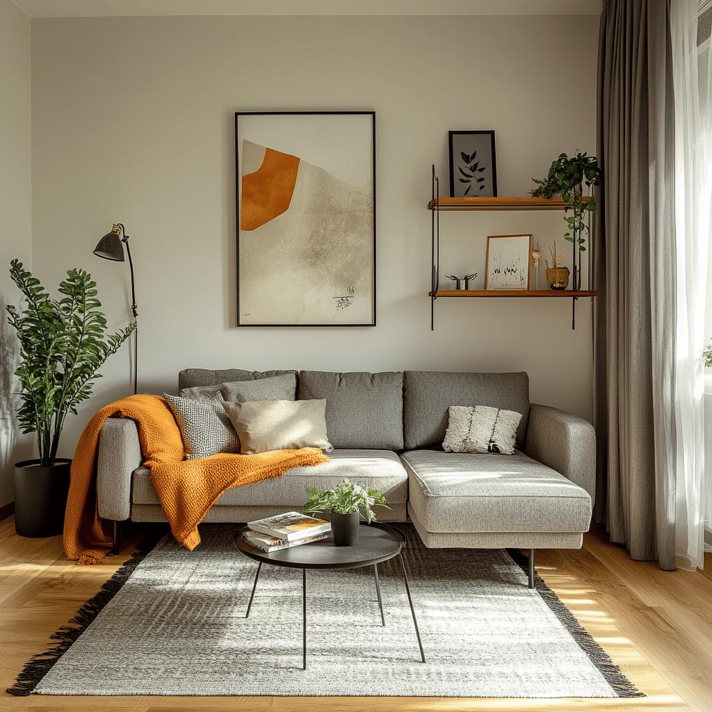 Dicas para Decorar Pequenas Salas de Apartamento 8 6 Ideias de Decoração para Sala de Apartamento Pequeno