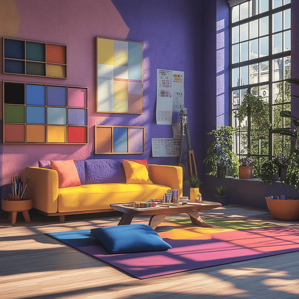 Simuladores de Cores: 6 Opções para Testar na Decoração