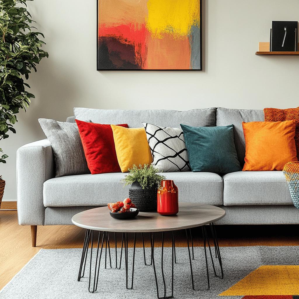 Dicas para Integrar o Sofá Cinza na Decoração da Sua Casa 4 Como Usar o Sofá Cinza na Decoração de Interiores