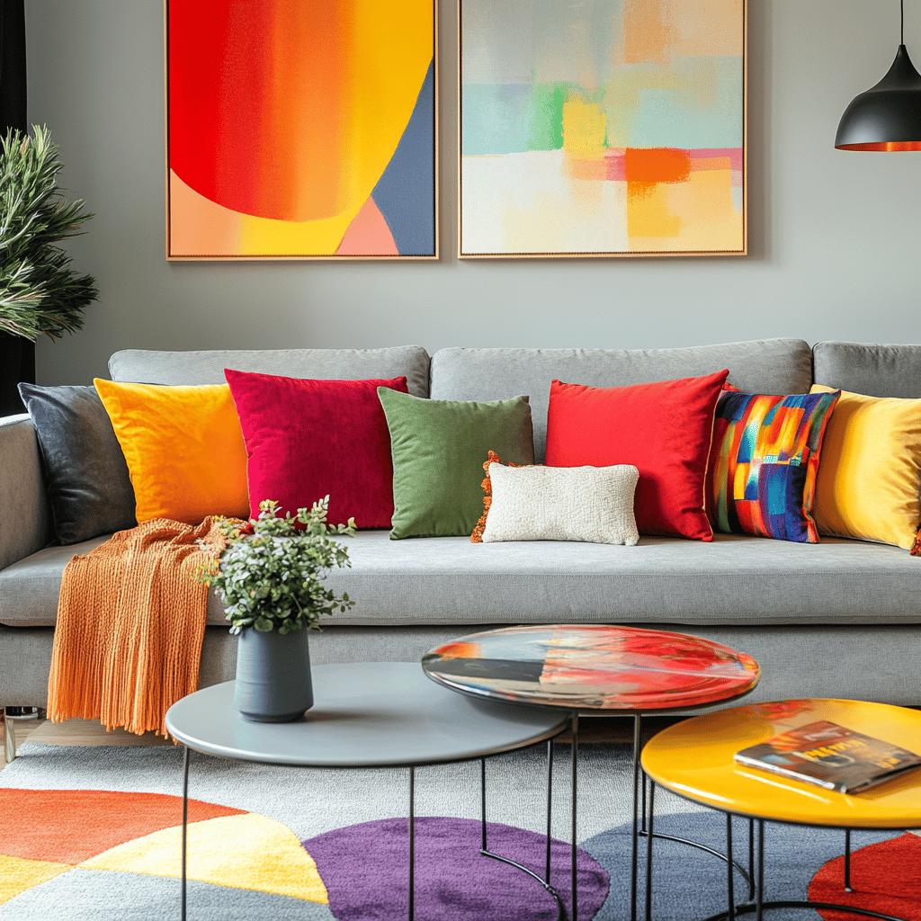 Dicas para Integrar o Sofá Cinza na Decoração da Sua Casa 6 Como Usar o Sofá Cinza na Decoração de Interiores