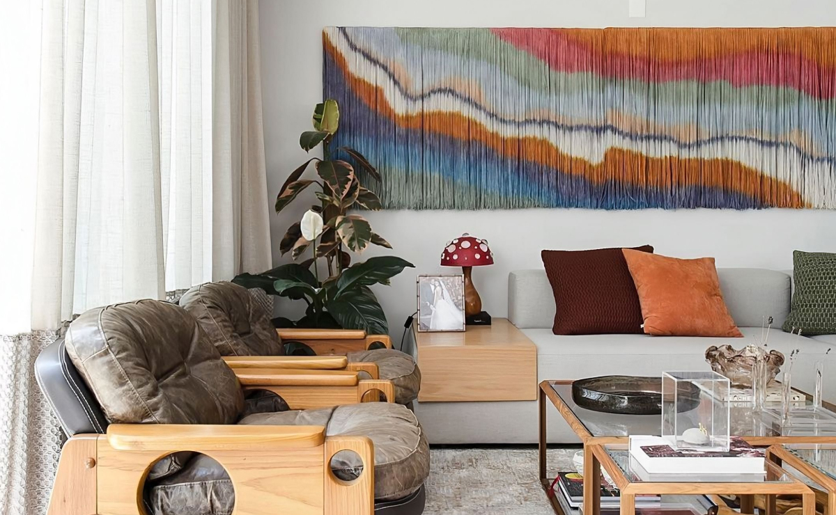 Arte da tapeçaria para renovar sua decoração