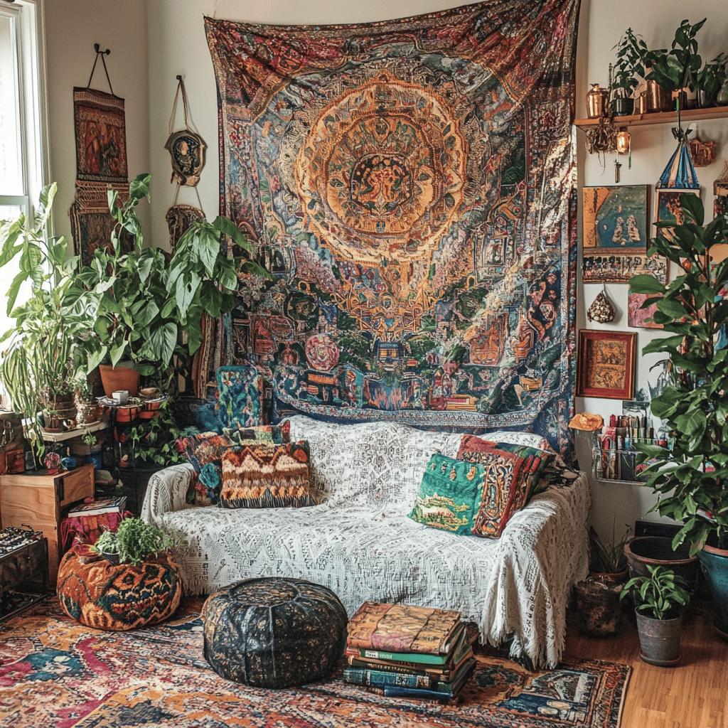 6 Maneiras de Usar a Arte da Tapeçaria para Renovar Sua Decoração