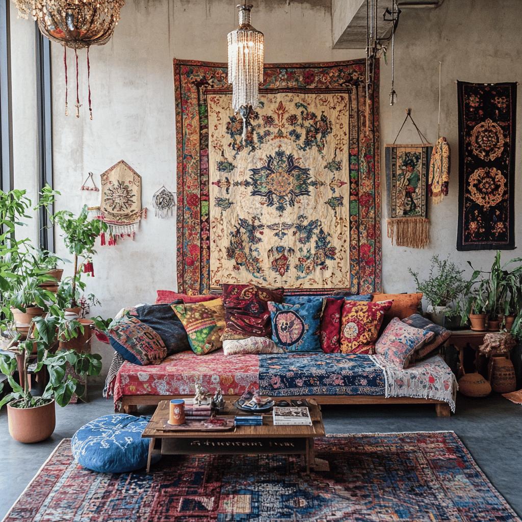 6 Maneiras de Usar a Arte da Tapeçaria para Renovar Sua Decoração