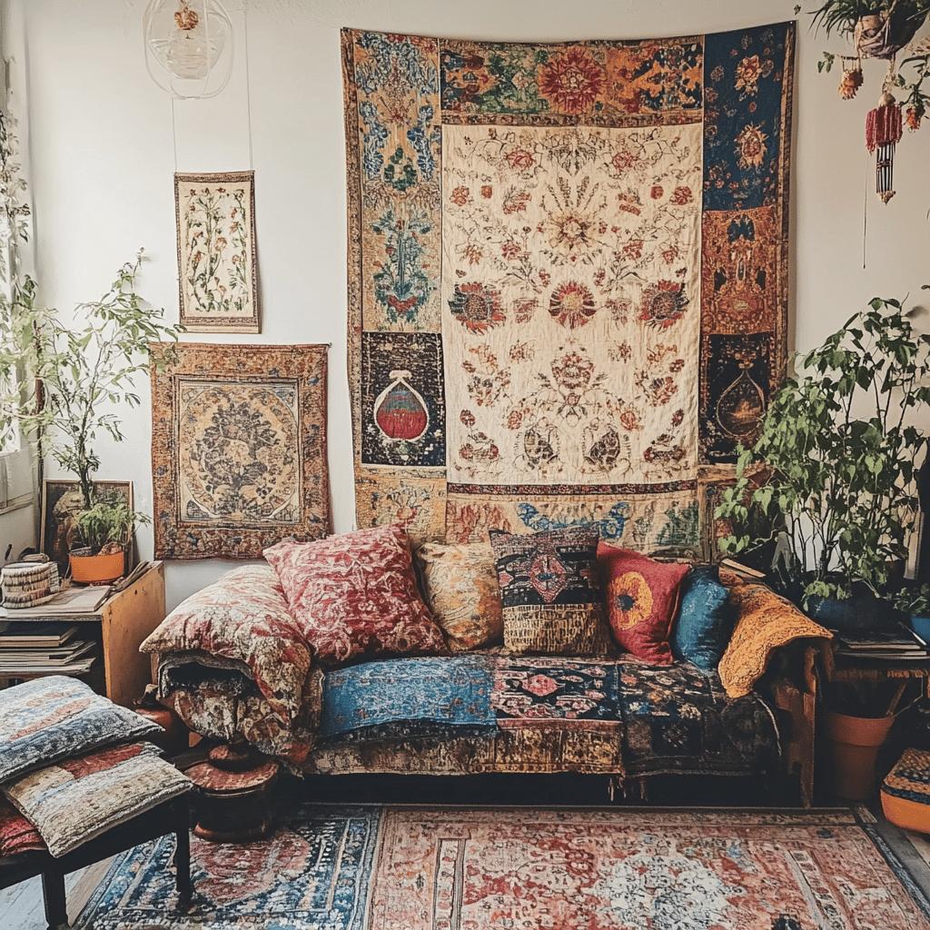 6 Maneiras de Usar a Arte da Tapeçaria para Renovar Sua Decoração