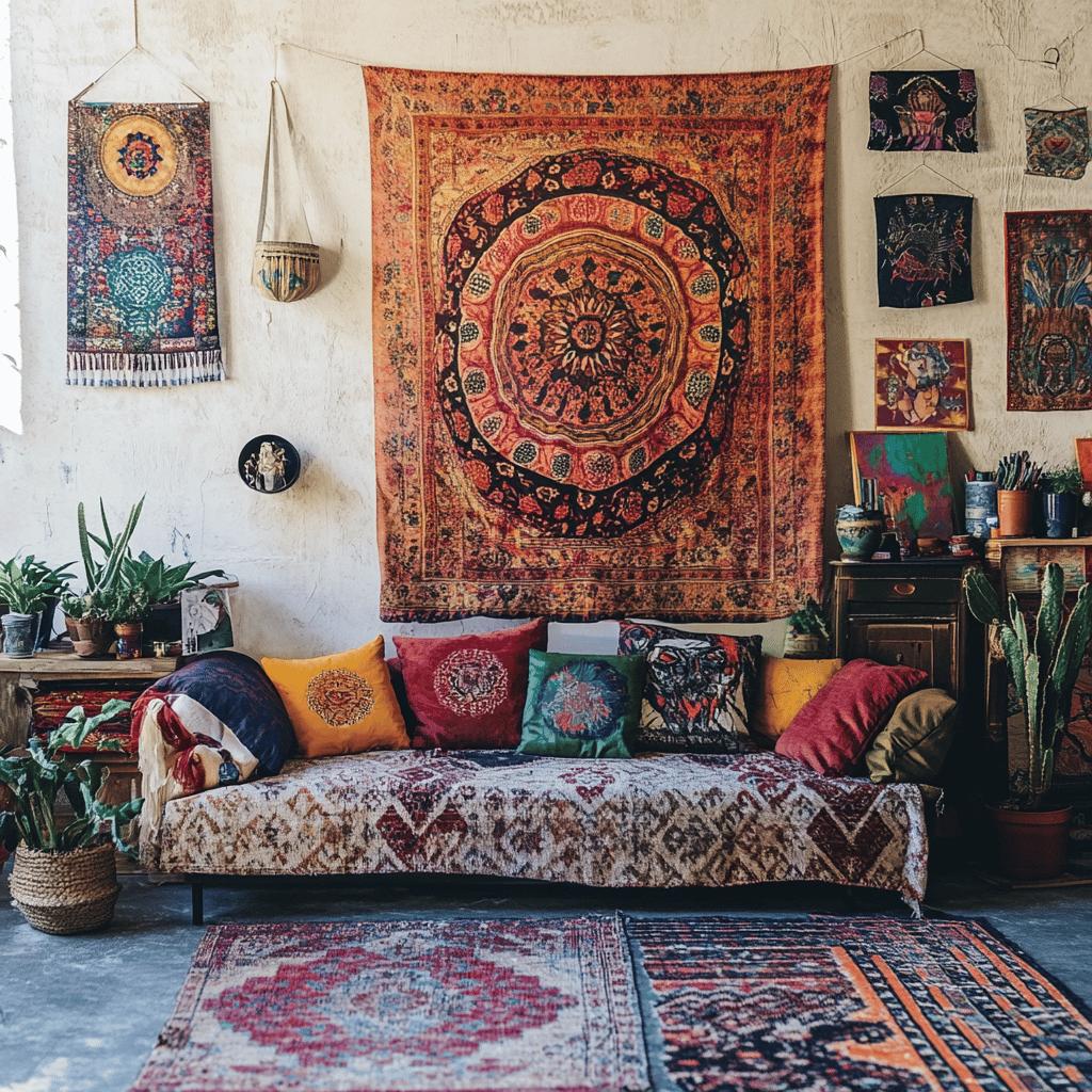 6 Maneiras de Usar a Arte da Tapeçaria para Renovar Sua Decoração