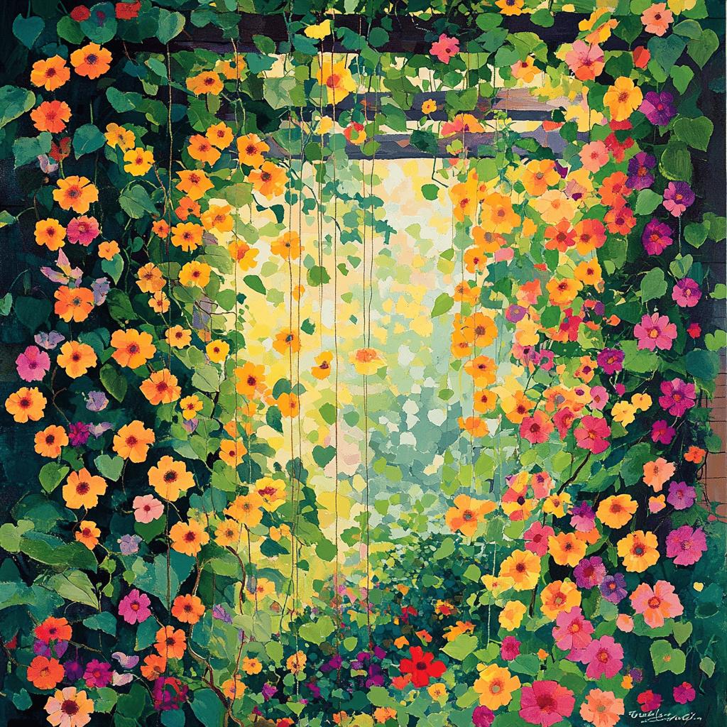 Cuidados Essenciais para Cultivar a Thunbergia Alata com Sucesso 6 Cuidando da Thunbergia Alata: Dicas e Cuidados Para Sua Flora