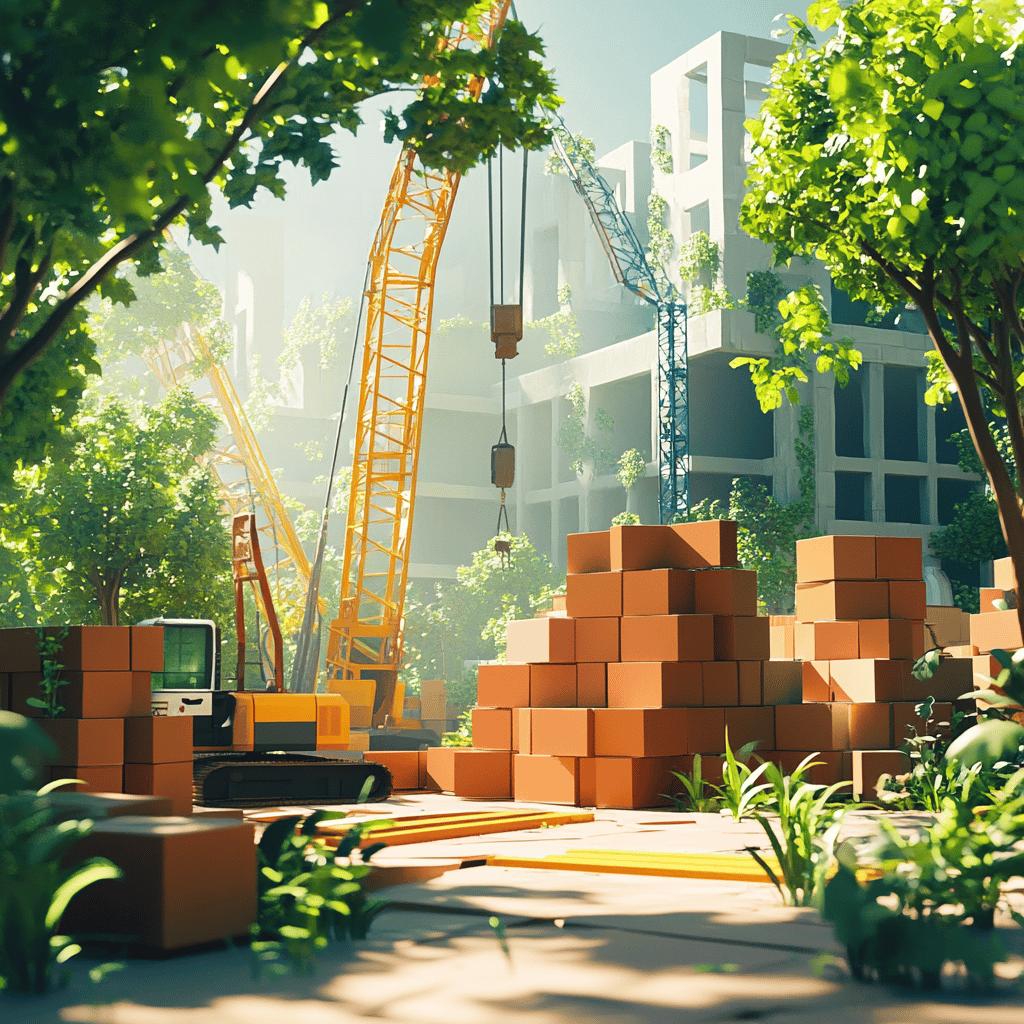 Como o Tijolo Ecológico Transforma a Construção Civil