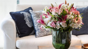 Tipos diversos de flores que podem ser utilizadas para enfeitar a casa.