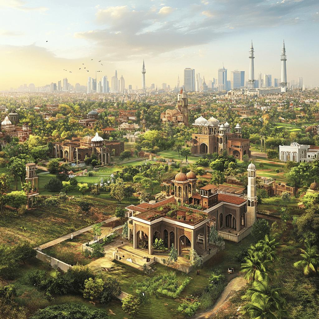 A Evolução da Arquitetura Moderna em Lahore: Projetos Inovadores em Destaque 1 Transformação da Arquitetura Moderna em Lahore: A Ascensão de Projetos Inovadores
