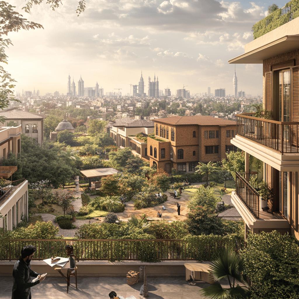 A Evolução da Arquitetura Moderna em Lahore: Projetos Inovadores em Destaque 6 Transformação da Arquitetura Moderna em Lahore: A Ascensão de Projetos Inovadores