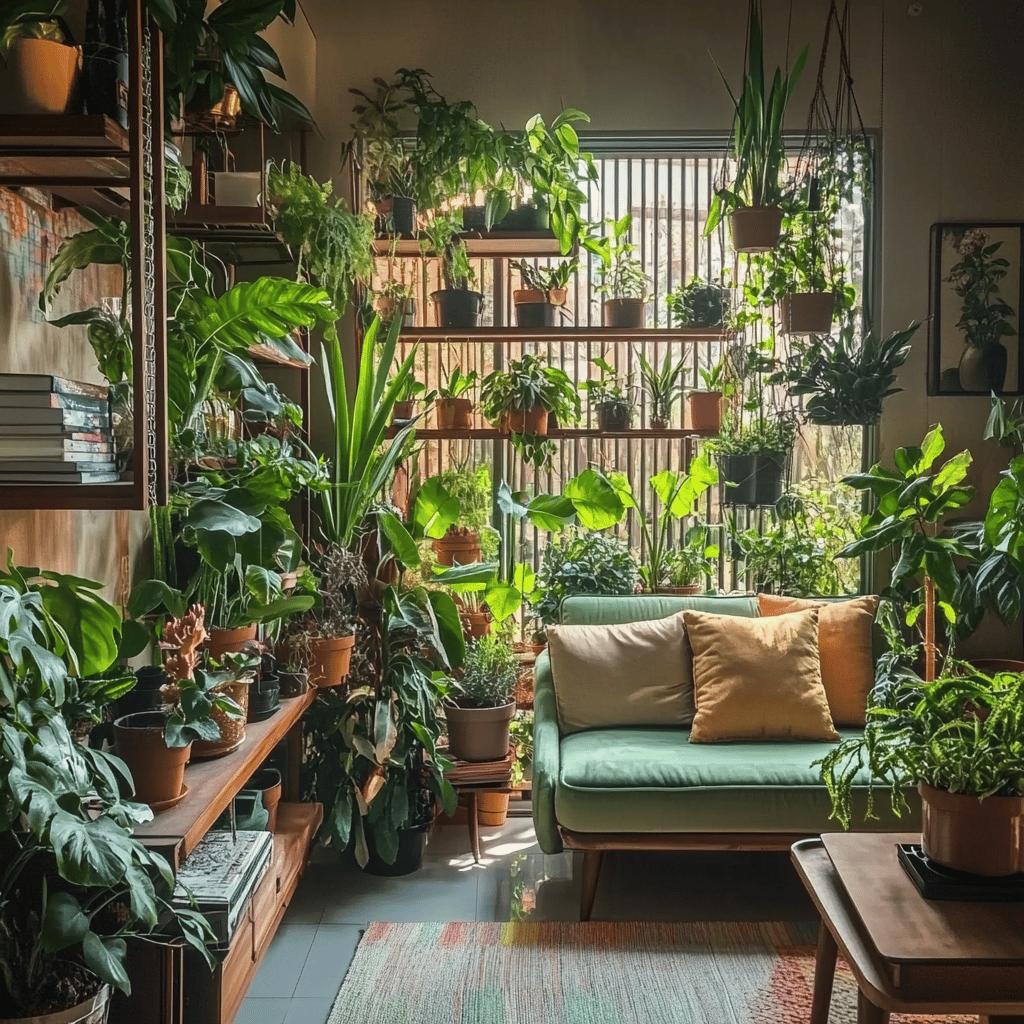 Dicas para Transformar sua Casa em uma Urban Jungle Aconchegante 4 35 Ideias para Criar a Sua Urban Jungle em Casa