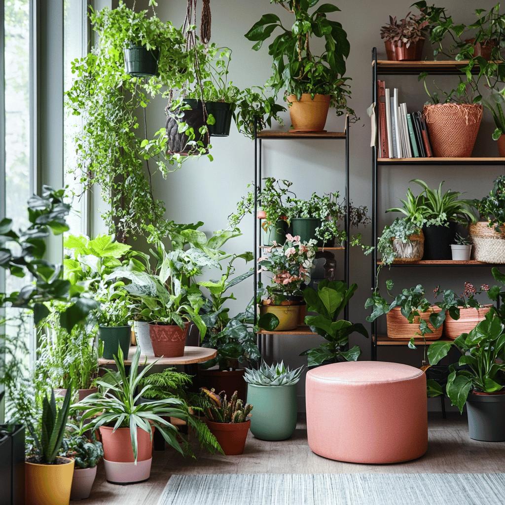 Dicas para Transformar sua Casa em uma Urban Jungle Aconchegante 6 35 Ideias para Criar a Sua Urban Jungle em Casa