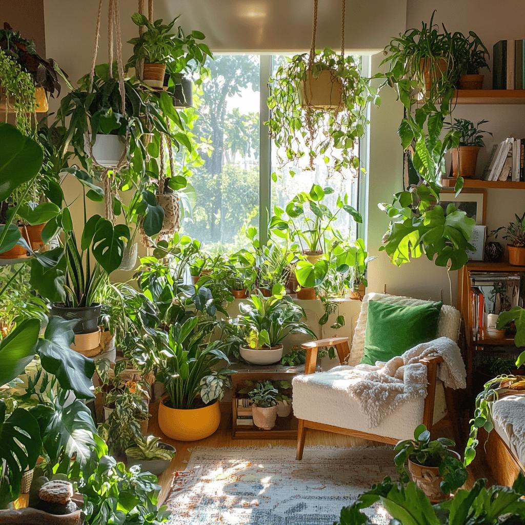 Dicas para Transformar sua Casa em uma Urban Jungle Aconchegante 8 35 Ideias para Criar a Sua Urban Jungle em Casa