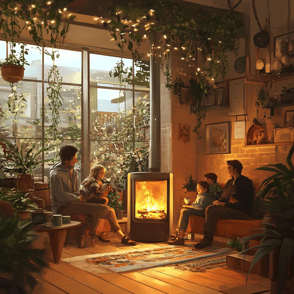 Benefícios dos Métodos Alternativos de Aquecimento Residencial 1 Vantagens dos Métodos Alternativos de Aquecimento para Sua Casa