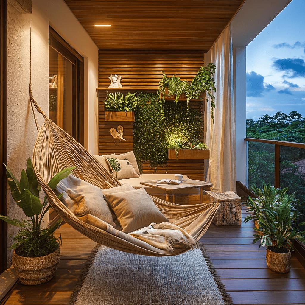 Ideias para Varanda Aconchegante: Leitura, Meditação e Relaxamento Sem Ser Gourmet 4 Ideias para Varanda Aconchegante: Leitura, Meditação e Relaxamento Sem Ser Gourmet