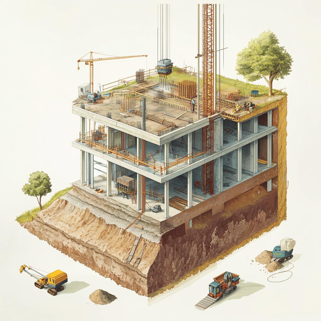 Vigas Baldrame: Estruturas Fundamentais para Construções Seguras 1 Vigas Baldrame: Estruturas Fundamentais para Construções Seguras