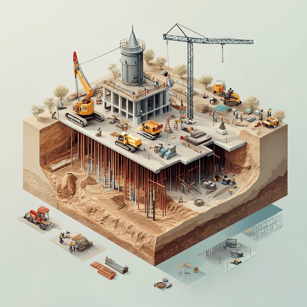 Vigas Baldrame: Estruturas Fundamentais para Construções Seguras 2 Vigas Baldrame: Estruturas Fundamentais para Construções Seguras