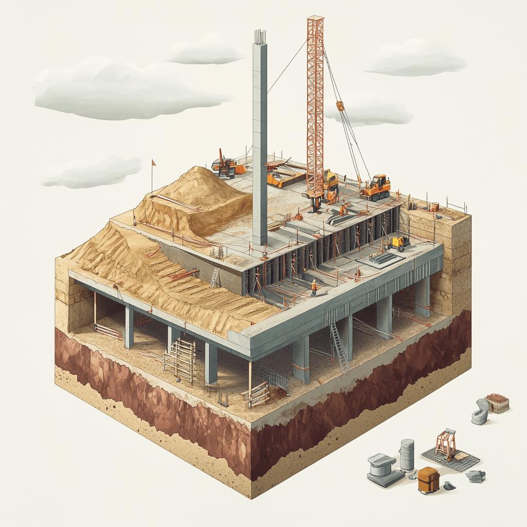 Vigas Baldrame: Estruturas Fundamentais para Construções Seguras 3 Vigas Baldrame: Estruturas Fundamentais para Construções Seguras