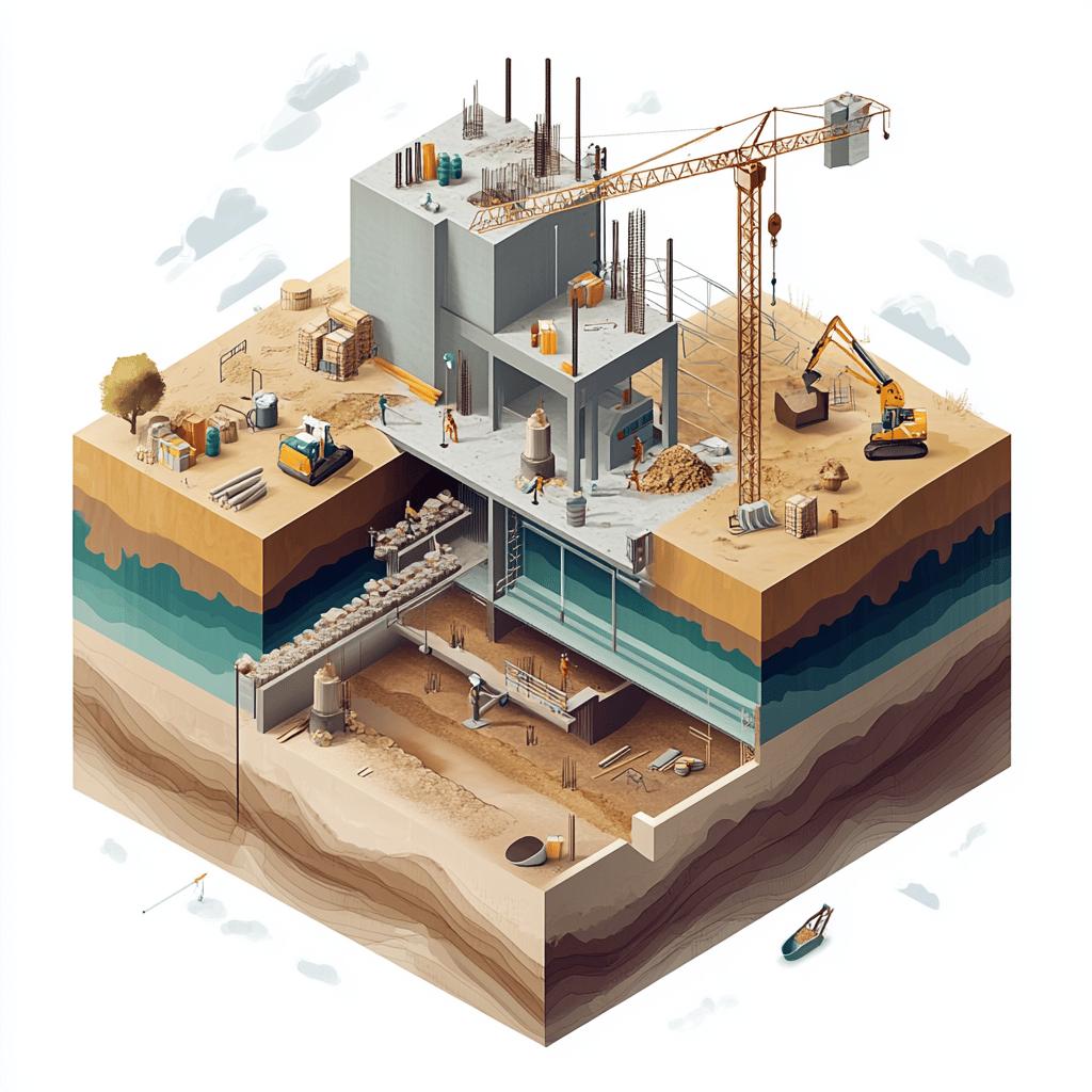 Vigas Baldrame: Estruturas Fundamentais para Construções Seguras 4 Vigas Baldrame: Estruturas Fundamentais para Construções Seguras