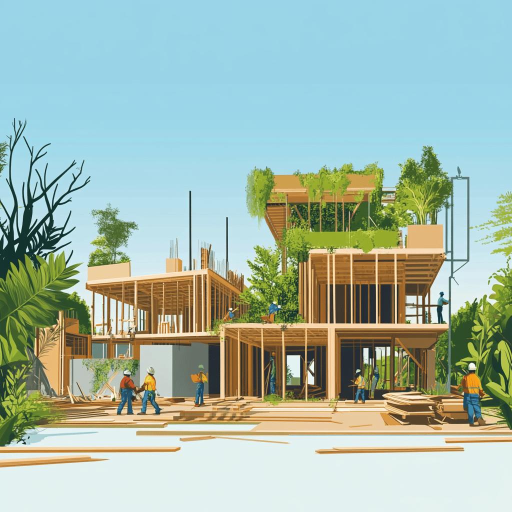 Vantagens do Sistema Wood Frame na Construção Civil: Uma Abordagem Ecológica e Eficiente 3 Vantagens do Sistema Wood Frame na Construção Civil: Uma Abordagem Ecológica e Eficiente