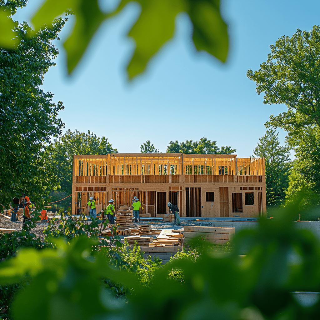 Vantagens do Sistema Wood Frame na Construção Civil: Uma Abordagem Ecológica e Eficiente 4 Vantagens do Sistema Wood Frame na Construção Civil: Uma Abordagem Ecológica e Eficiente