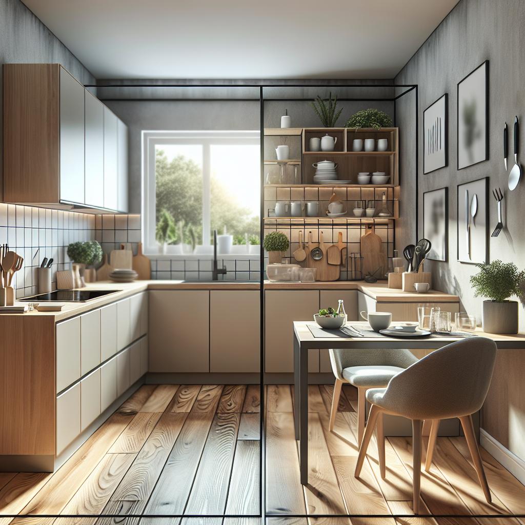 7 Inovações para Bancadas de Cozinha Pequena que Vão Transformar seu Espaço 1 https://www.tuacasa.com.br/bancada-para-cozinha-pequena/