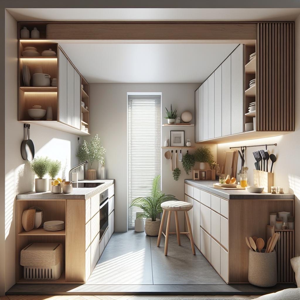 7 Inovações para Bancadas de Cozinha Pequena que Vão Transformar seu Espaço 2 https://www.tuacasa.com.br/bancada-para-cozinha-pequena/