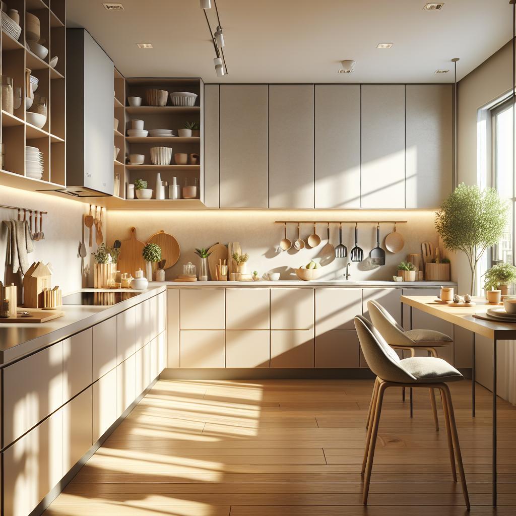 7 Inovações para Bancadas de Cozinha Pequena que Vão Transformar seu Espaço 3 https://www.tuacasa.com.br/bancada-para-cozinha-pequena/