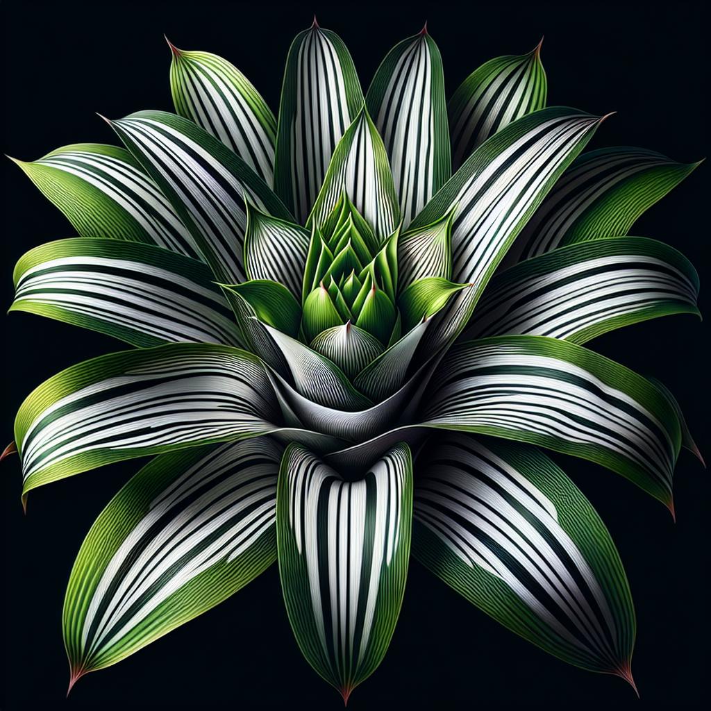 10 Curiosidades Fascinantes sobre a Bromélia Zebra 1 bromelia-zebra/
