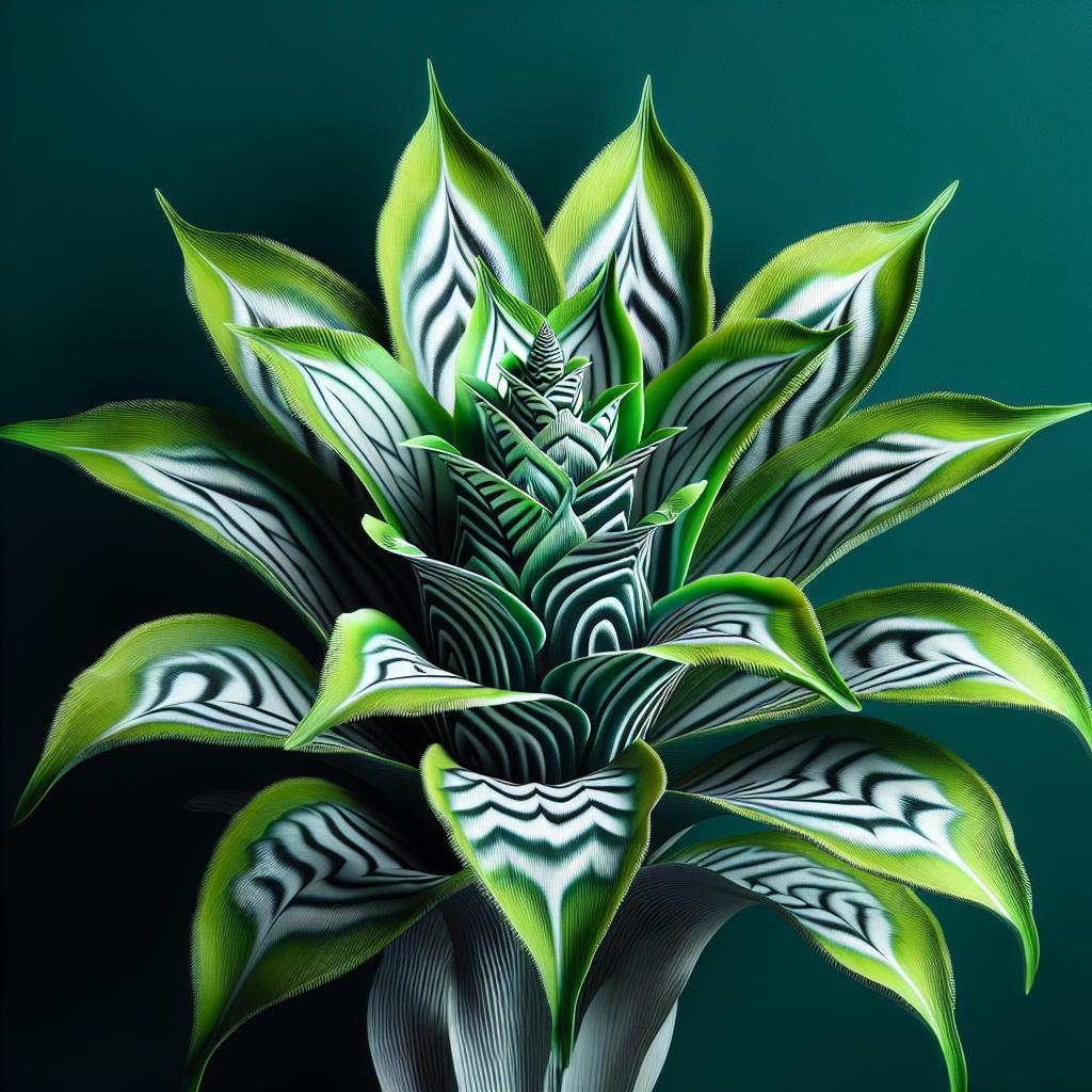 10 Curiosidades Fascinantes sobre a Bromélia Zebra 2 bromelia-zebra/