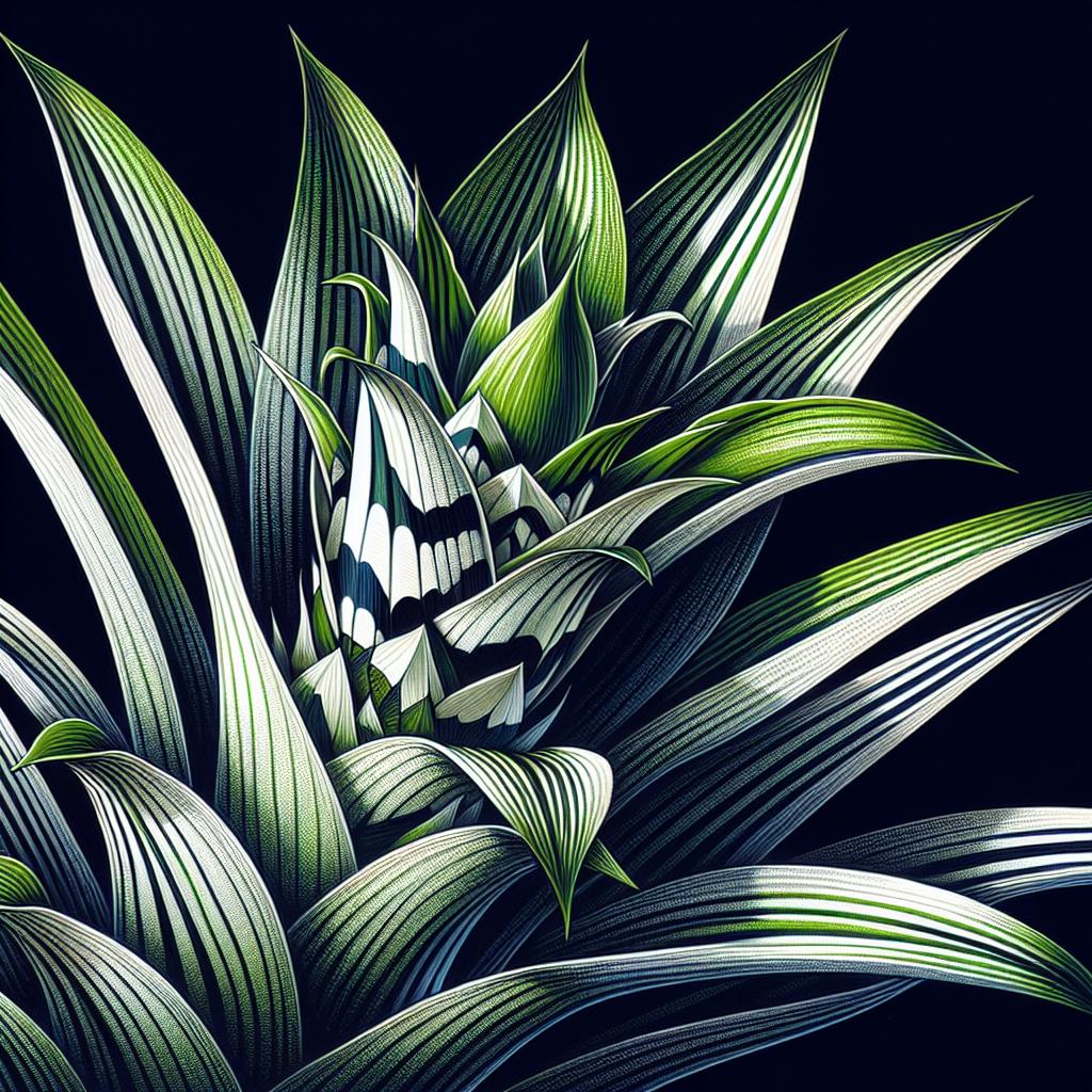 10 Curiosidades Fascinantes sobre a Bromélia Zebra 3 bromelia-zebra/