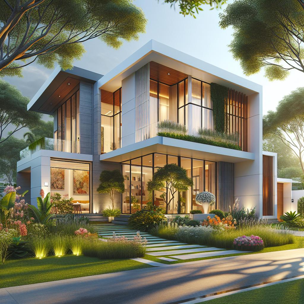 10 Casas Bonitas para se Inspirar 1 https://www.tuacasa.com.br/casas-bonitas/