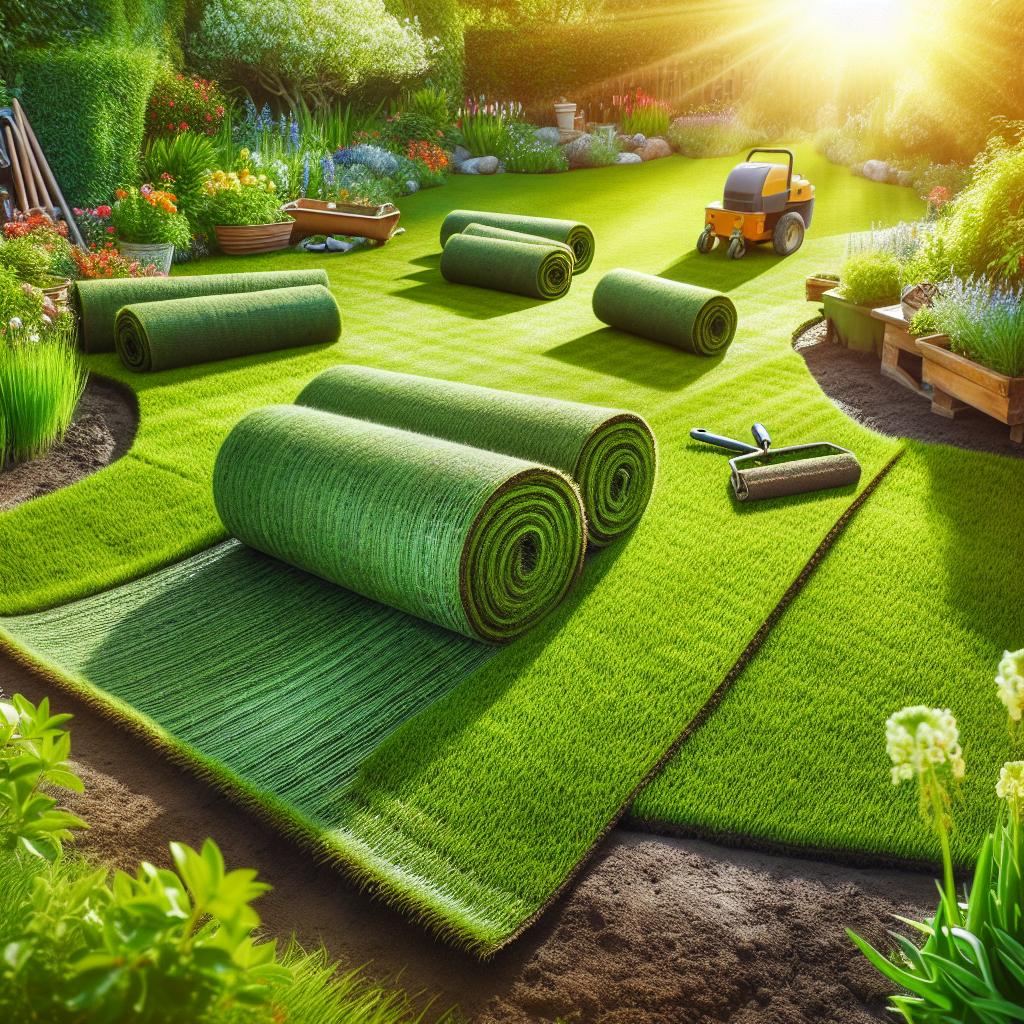 As 5 Melhores Dicas para Implantar um Gramado Perfeito 2 https://www.jardineiro.net/como-implantar-um-gramado.html