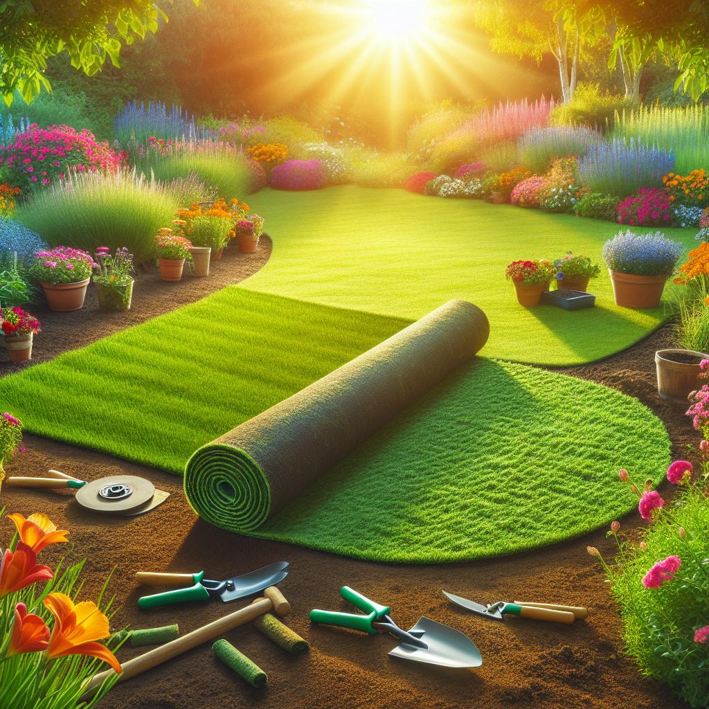 As 5 Melhores Dicas para Implantar um Gramado Perfeito 3 https://www.jardineiro.net/como-implantar-um-gramado.html