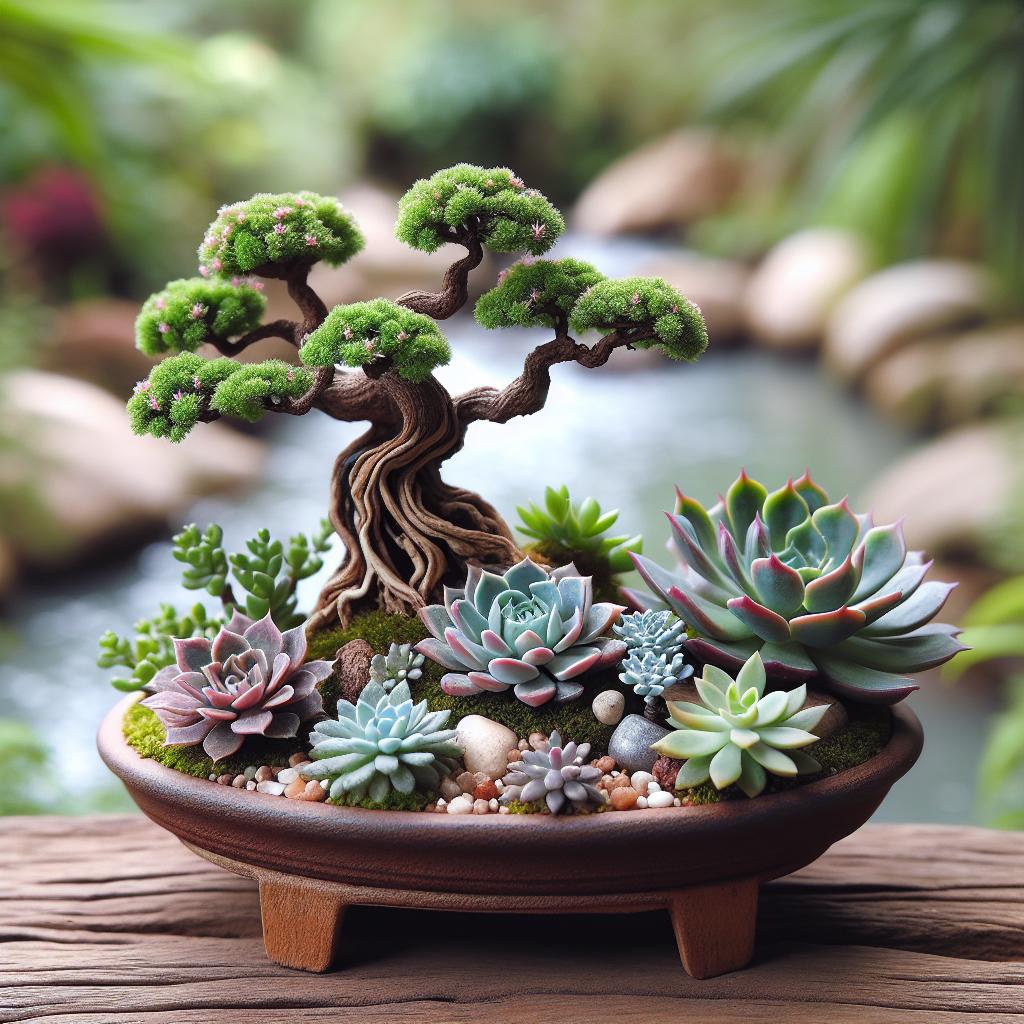 7 Suculentas que se Transformam em Belos Bonsais 3 https://maniadeplantas.com.br/suculentas/conheca-5-suculentas-que-viram-bonsai/