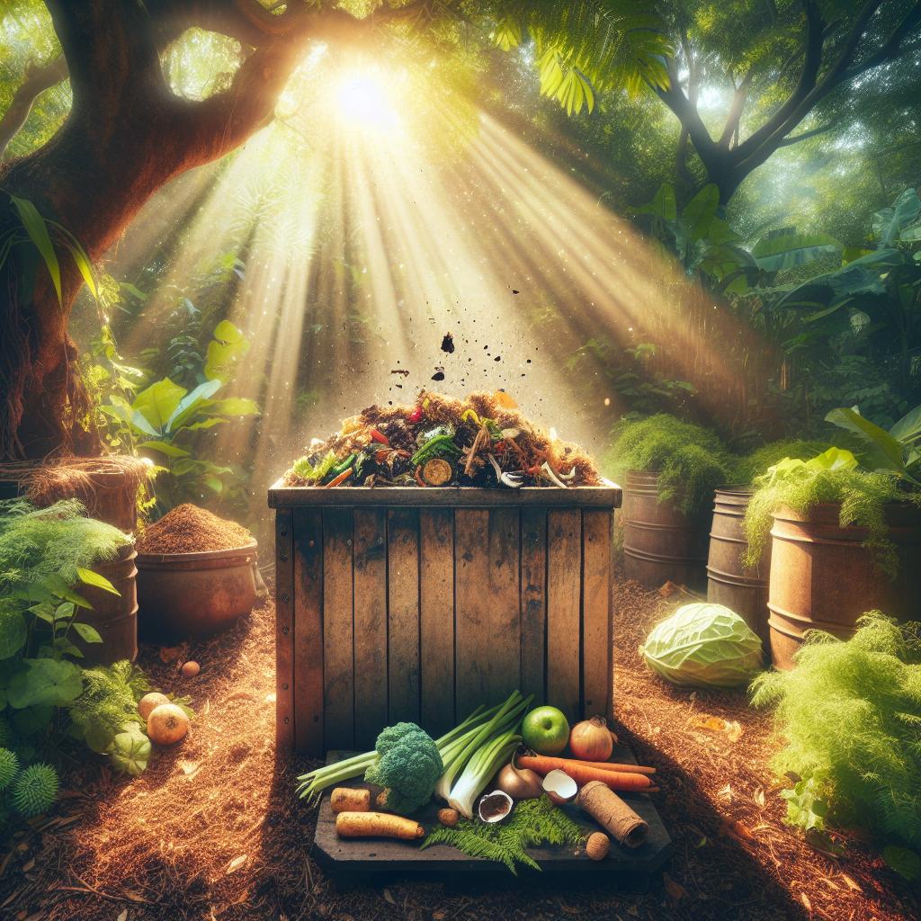 As 5 Melhores Estratégias para Fazer Compostagem em Casa 1 https://www.jardineiro.net/duas-formas-de-fazer-compostagem.html