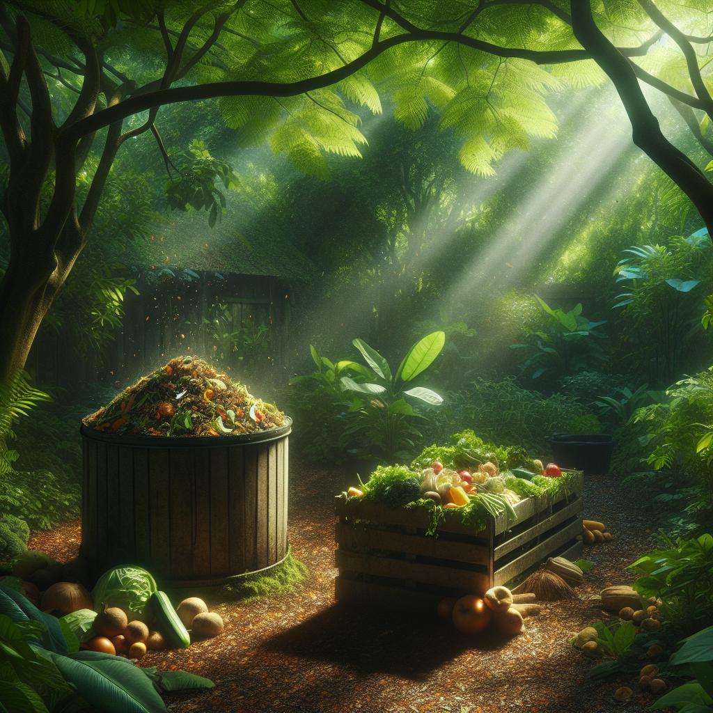 As 5 Melhores Estratégias para Fazer Compostagem em Casa 2 https://www.jardineiro.net/duas-formas-de-fazer-compostagem.html