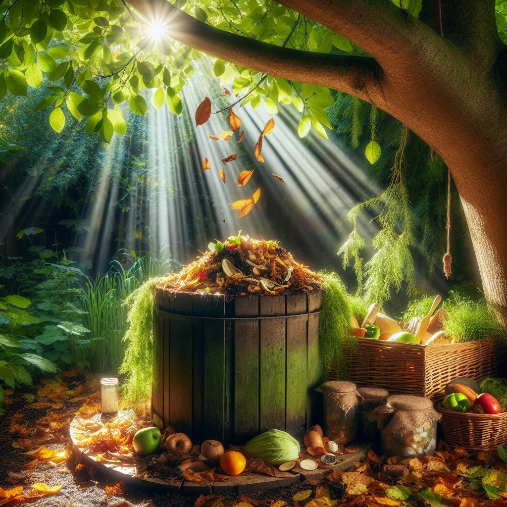 As 5 Melhores Estratégias para Fazer Compostagem em Casa 3 https://www.jardineiro.net/duas-formas-de-fazer-compostagem.html